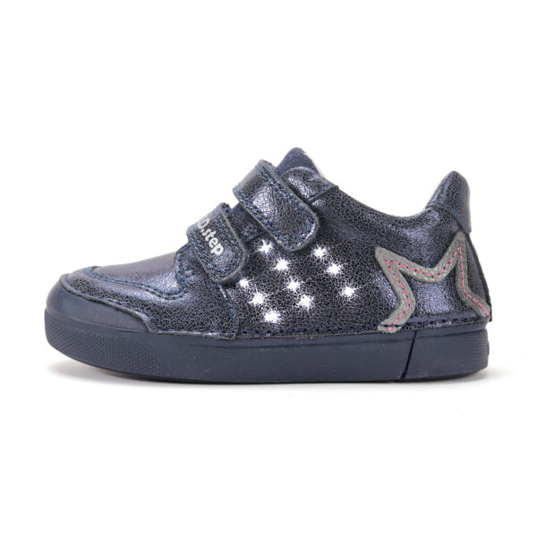 Kožené topánky modré DD Step S068 62702M | Welcomebaby.sk
