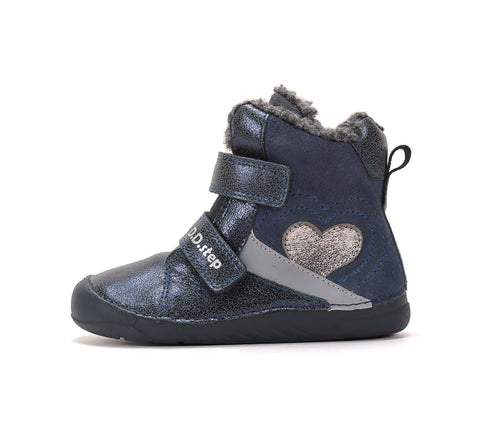 Zimné topánky modré DD Step W108 62514 | Welcomebaby.sk