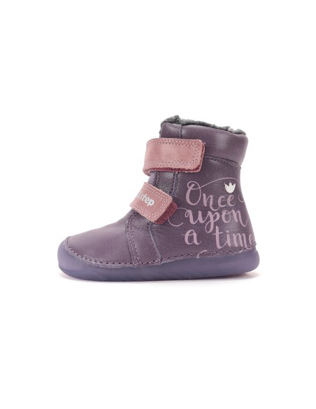 Zimné topánky fialové DD Step W108 62537 | Welcomebaby.sk